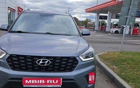 Hyundai Creta I рестайлинг, 2021 год, 1 900 000 рублей, 1 фотография