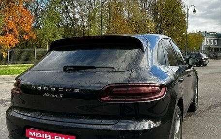 Porsche Macan I рестайлинг, 2015 год, 2 300 000 рублей, 20 фотография