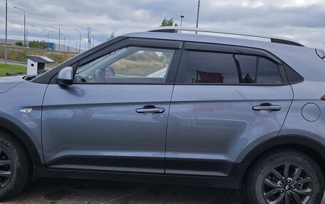 Hyundai Creta I рестайлинг, 2021 год, 1 900 000 рублей, 2 фотография
