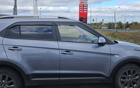 Hyundai Creta I рестайлинг, 2021 год, 1 900 000 рублей, 3 фотография