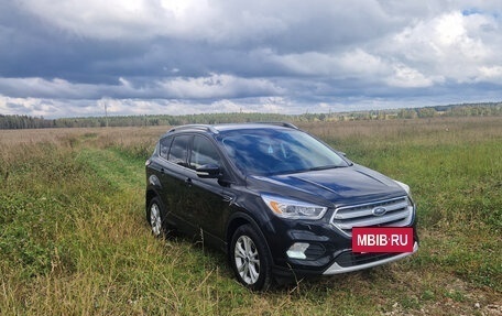 Ford Kuga III, 2017 год, 1 550 000 рублей, 9 фотография