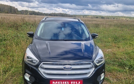 Ford Kuga III, 2017 год, 1 550 000 рублей, 10 фотография