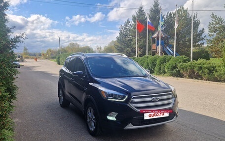 Ford Kuga III, 2017 год, 1 550 000 рублей, 18 фотография