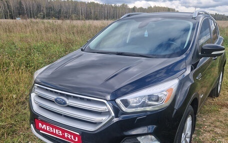 Ford Kuga III, 2017 год, 1 550 000 рублей, 11 фотография
