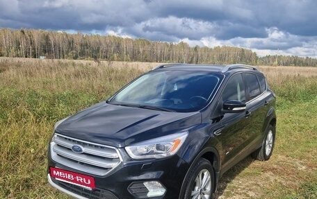 Ford Kuga III, 2017 год, 1 550 000 рублей, 15 фотография