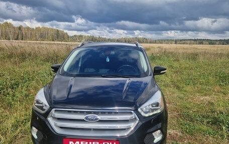 Ford Kuga III, 2017 год, 1 550 000 рублей, 14 фотография