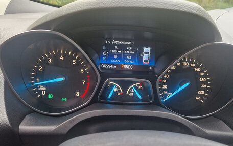 Ford Kuga III, 2017 год, 1 550 000 рублей, 34 фотография