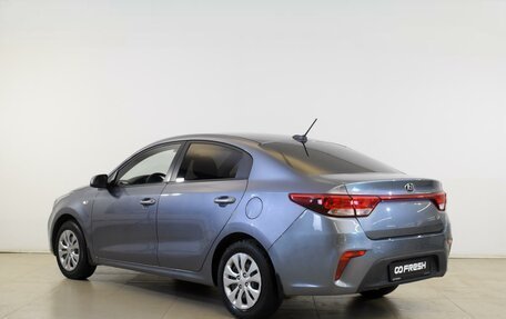KIA Rio IV, 2017 год, 1 254 000 рублей, 2 фотография