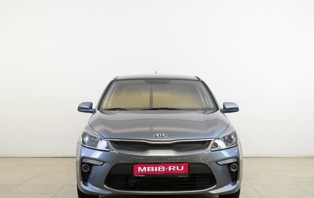 KIA Rio IV, 2017 год, 1 254 000 рублей, 3 фотография