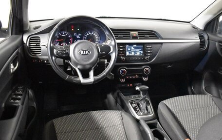 KIA Rio IV, 2017 год, 1 254 000 рублей, 6 фотография
