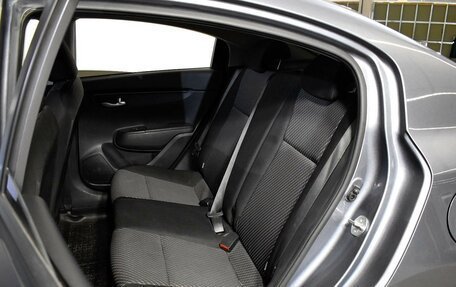 KIA Rio IV, 2017 год, 1 254 000 рублей, 9 фотография