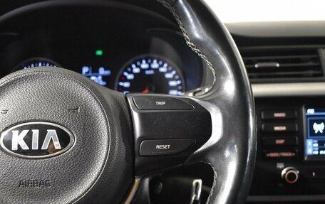 KIA Rio IV, 2017 год, 1 254 000 рублей, 15 фотография