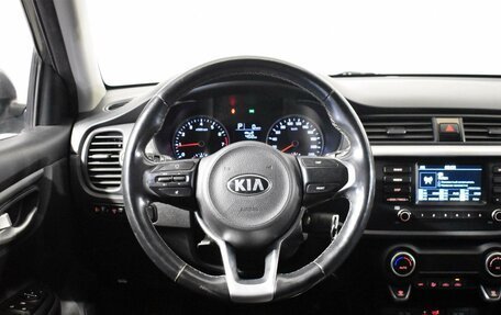 KIA Rio IV, 2017 год, 1 254 000 рублей, 12 фотография