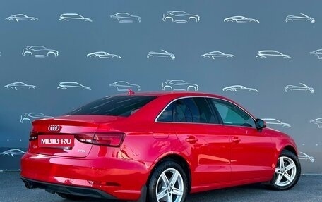 Audi A3, 2017 год, 1 995 900 рублей, 2 фотография