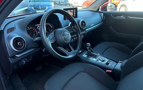 Audi A3, 2017 год, 1 995 900 рублей, 5 фотография