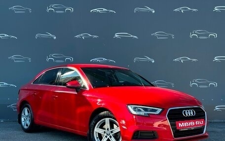Audi A3, 2017 год, 1 995 900 рублей, 3 фотография