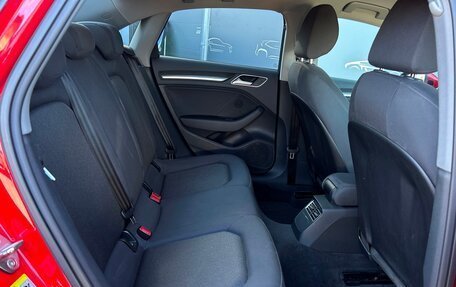 Audi A3, 2017 год, 1 995 900 рублей, 9 фотография