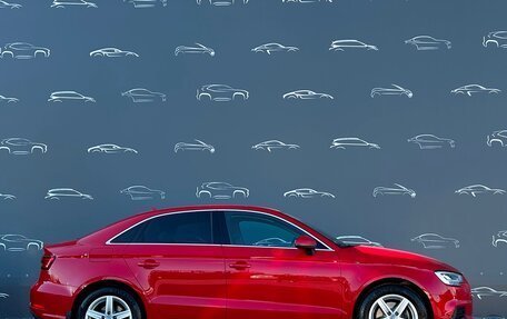 Audi A3, 2017 год, 1 995 900 рублей, 11 фотография