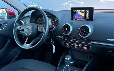 Audi A3, 2017 год, 1 995 900 рублей, 14 фотография