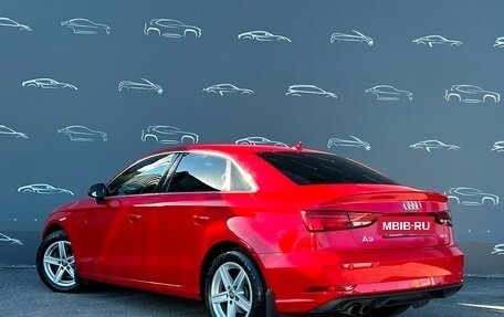 Audi A3, 2017 год, 1 995 900 рублей, 4 фотография