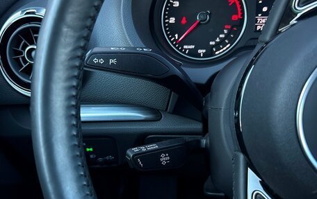 Audi A3, 2017 год, 1 995 900 рублей, 19 фотография