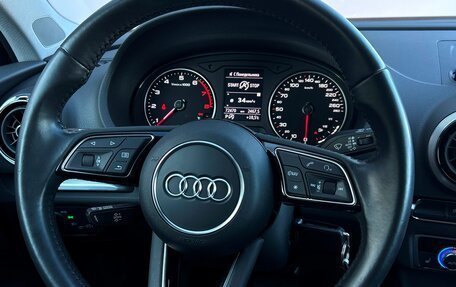Audi A3, 2017 год, 1 995 900 рублей, 18 фотография
