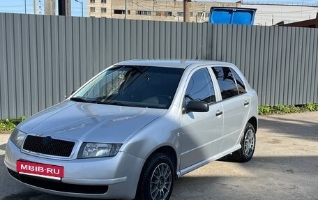Skoda Fabia I, 2002 год, 312 000 рублей, 9 фотография