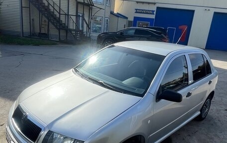 Skoda Fabia I, 2002 год, 312 000 рублей, 5 фотография