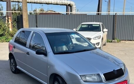 Skoda Fabia I, 2002 год, 312 000 рублей, 3 фотография