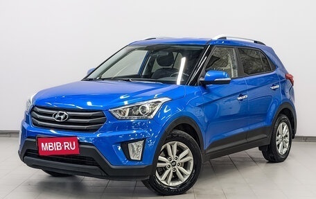 Hyundai Creta I рестайлинг, 2018 год, 1 800 000 рублей, 1 фотография