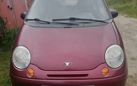 Daewoo Matiz I, 2008 год, 125 000 рублей, 18 фотография