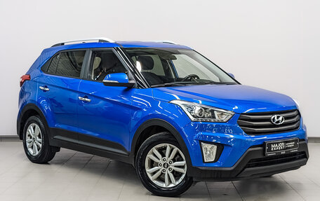 Hyundai Creta I рестайлинг, 2018 год, 1 800 000 рублей, 3 фотография