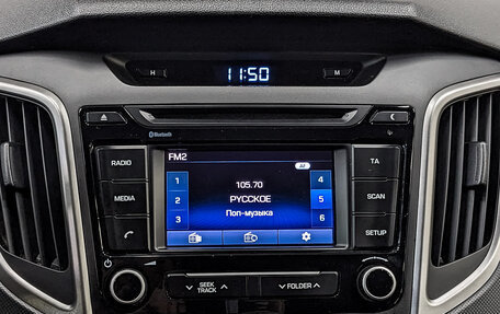 Hyundai Creta I рестайлинг, 2018 год, 1 800 000 рублей, 17 фотография