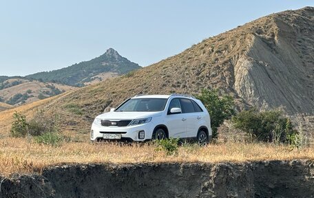 KIA Sorento II рестайлинг, 2012 год, 1 500 000 рублей, 15 фотография