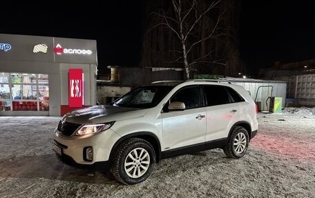 KIA Sorento II рестайлинг, 2012 год, 1 500 000 рублей, 17 фотография
