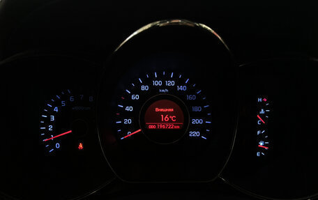 KIA Rio III рестайлинг, 2013 год, 770 000 рублей, 13 фотография