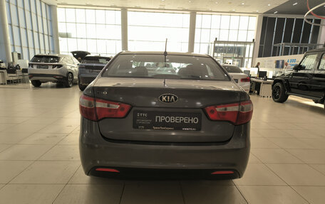 KIA Rio III рестайлинг, 2013 год, 770 000 рублей, 6 фотография
