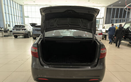 KIA Rio III рестайлинг, 2013 год, 770 000 рублей, 10 фотография