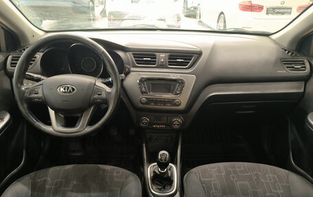 KIA Rio III рестайлинг, 2013 год, 770 000 рублей, 14 фотография