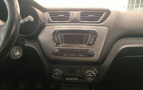 KIA Rio III рестайлинг, 2013 год, 770 000 рублей, 15 фотография