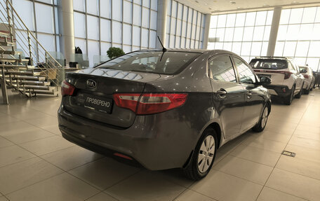 KIA Rio III рестайлинг, 2013 год, 770 000 рублей, 5 фотография