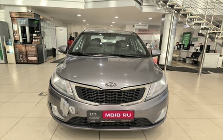 KIA Rio III рестайлинг, 2013 год, 770 000 рублей, 2 фотография