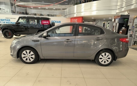 KIA Rio III рестайлинг, 2013 год, 770 000 рублей, 8 фотография