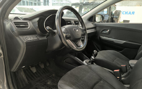 KIA Rio III рестайлинг, 2013 год, 770 000 рублей, 16 фотография