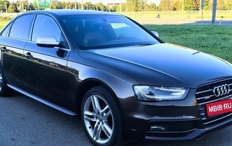 Audi A4, 2015 год, 1 740 000 рублей, 1 фотография