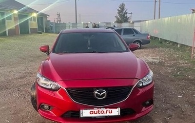 Mazda 6, 2013 год, 1 520 000 рублей, 1 фотография