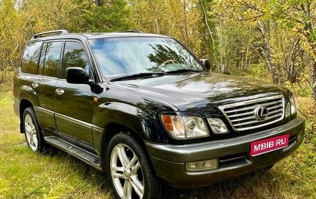 Lexus LX II, 2000 год, 1 298 000 рублей, 1 фотография