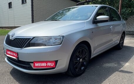 Skoda Rapid I, 2016 год, 1 170 000 рублей, 1 фотография