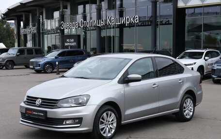 Volkswagen Polo VI (EU Market), 2018 год, 1 510 000 рублей, 1 фотография