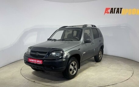 Chevrolet Niva I рестайлинг, 2007 год, 280 000 рублей, 1 фотография